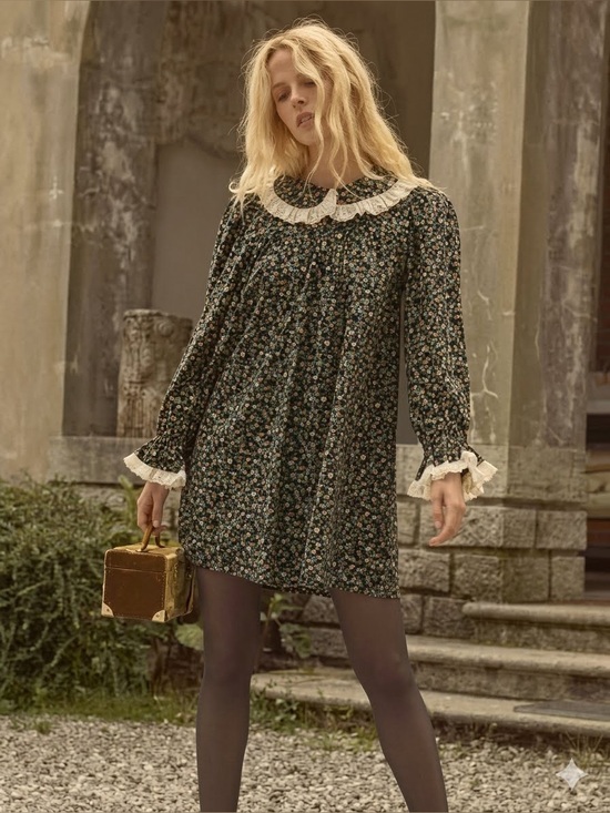 Doen Dresses & Skirts - Doen Lisette Dress - Montpellier Floral